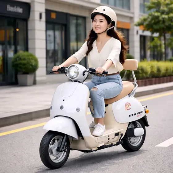 Bicicleta Elétrica Gts A3 600w Branca Autonomia Até 30km Branco