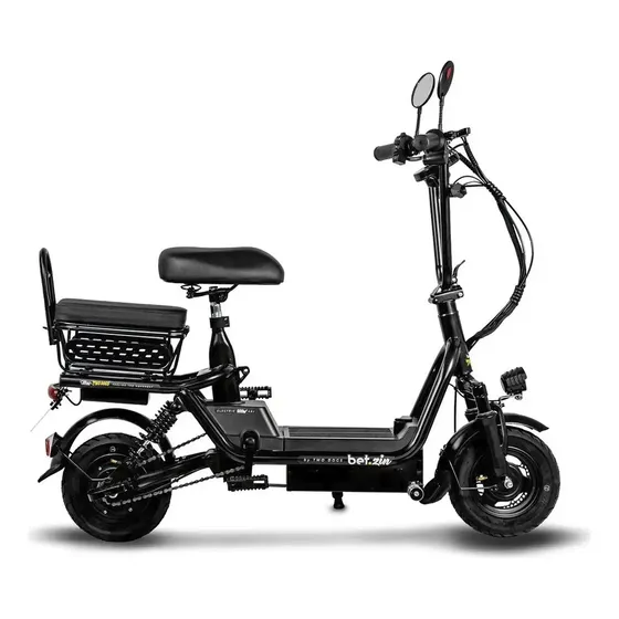 Bicicleta Elétrica Bet.zin 500w 48v Autonomia 25km Two Dogs