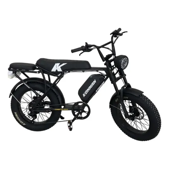 Bicicleta Elétrica Gts Super Power 500 12v 4 Cores - Sem Cnh Branco - Konnan Conection 500w