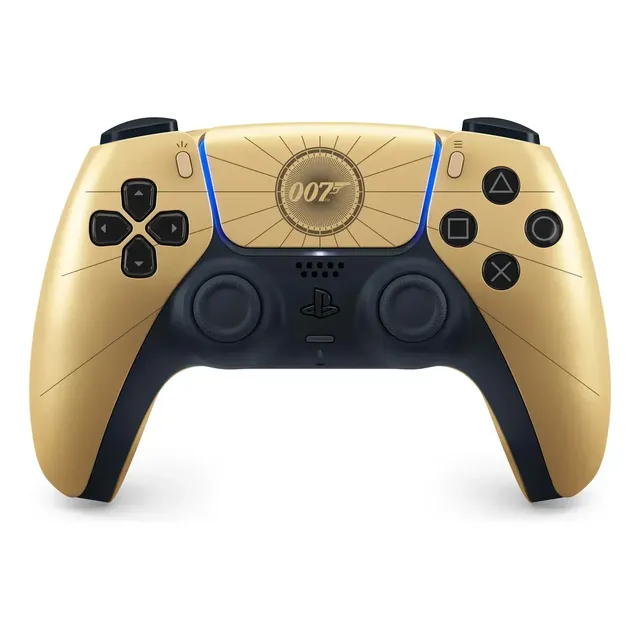 Controle Sem Fio Dualsense Edição Limitada 007 First Light Playstation