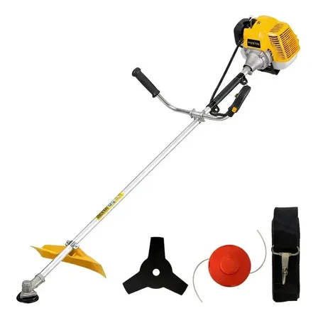 Roçadeira Lateral A Gasolina 4 Em 1 52cc Capacidade De 1200ml 1450w Com Acessórios Mestri Dw-402