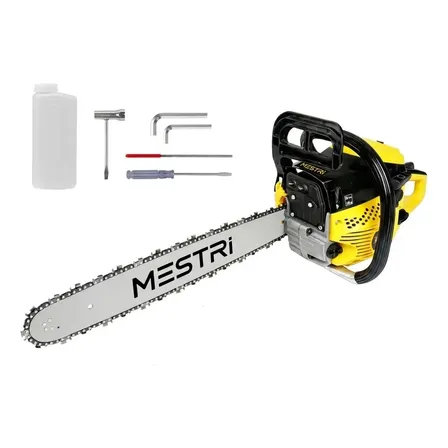 Motosserra A Gasolina Profissional 52cc 20 Polegadas 3.0hp/2.2kw Potente Corta Arvores Mestri