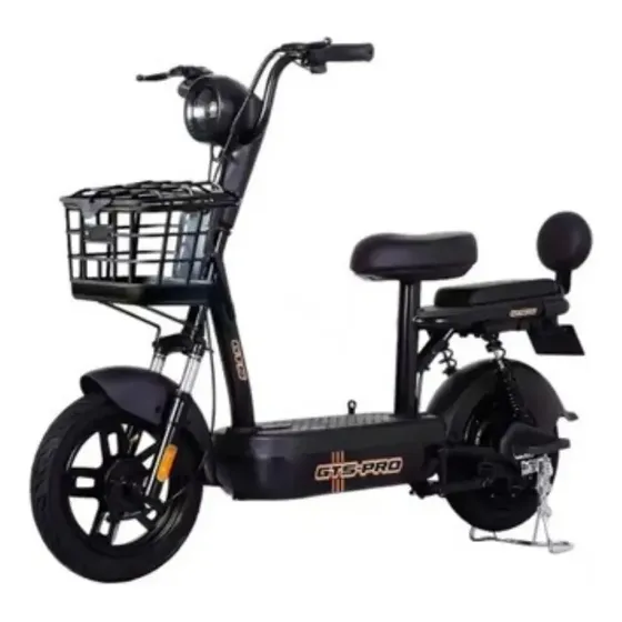 Bicicleta Elétrica Gts Gts Super Power 500w Cor Preto 48v