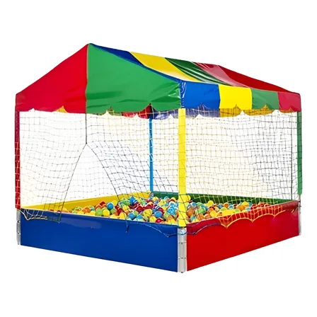 Piscina De Bolinhas Premium 1,5 X 1,5 Valentina Brinquedos