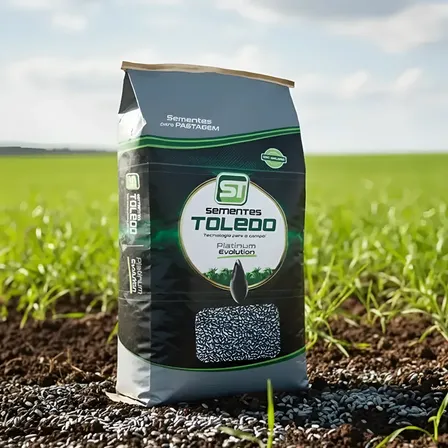 Sementes De Capim Panicum Mombaça 20kg - Safra Nova - Vc75