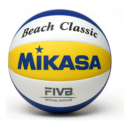 Bola De Vôlei De Praia Mikasa Beach Classic Bvc Oficial