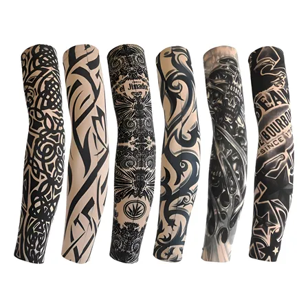 Kit 3 Pares Manguito Mangote Segunda Pele