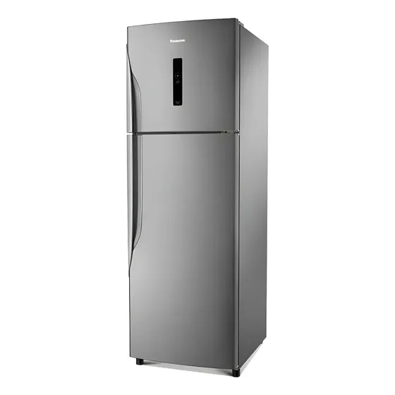 Geladeira Frost Free Panasonic 2portas Aço Escovado 387l