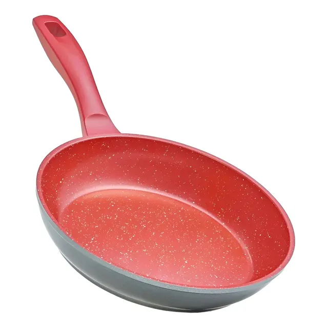 Panela Polishop Sauté Petit 20cm Vermelha
