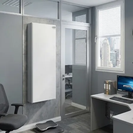 Armário Aéreo Utilitário 1 Porta Branco Carraro