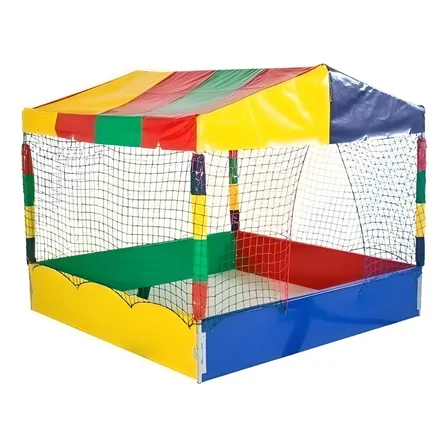 Piscina De Bolinhas Infantil Nacional Premium 1,50m X 1,50m