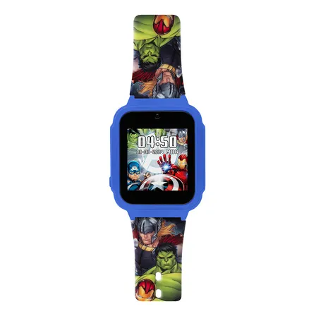 Relógio Infantil Digital Interativo Coleção Marvel