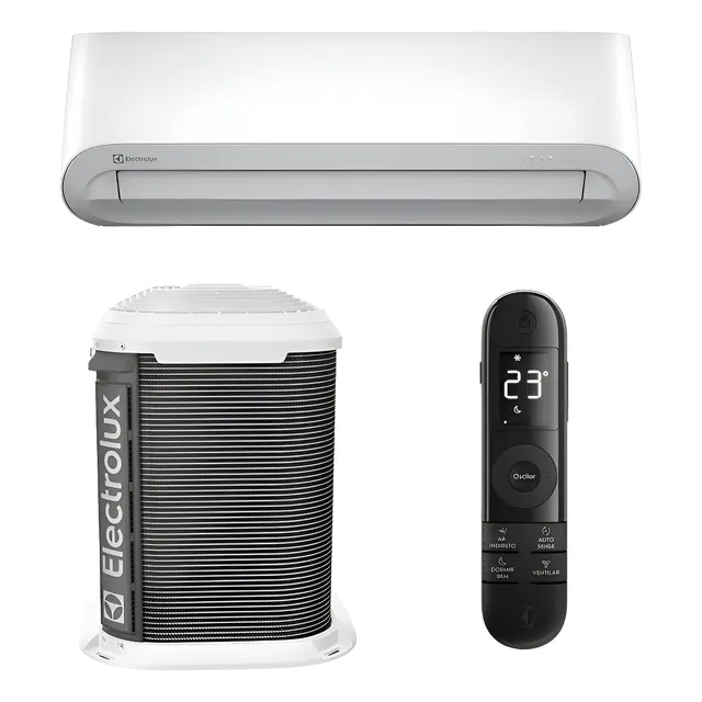Ar Cond. Split Hw Electrolux Color Inverter 12k F 220v Branco 220v