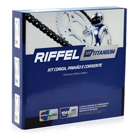 Kit Relação Nxr Bros 160 Xre 190 Padrão Original 16 X 48