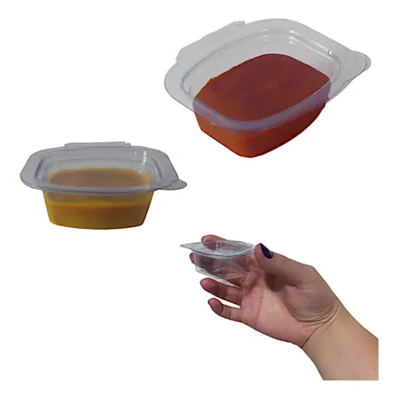 1000 Pote De Molho Molheira Embalagem 30ml Delivery Não Vaza
