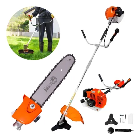 Roçadeira Nakasaki 75cc 3,5hp Gasolina Multifuncional