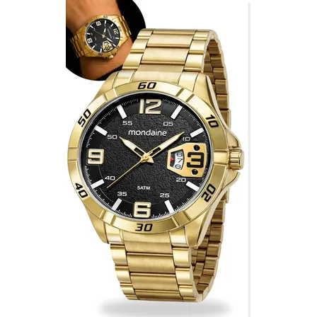 Relogio Mondaine Masculino Prova D'água Lançamento Original