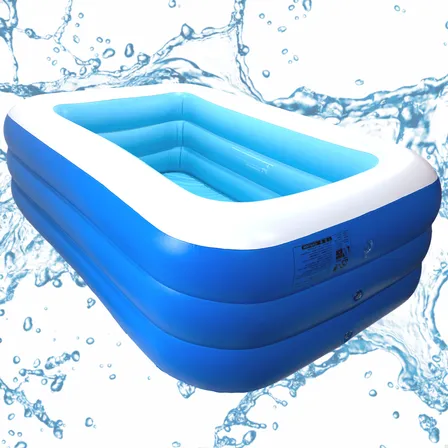 Piscina Inflável De Plástico Resistente Infantil Promoção