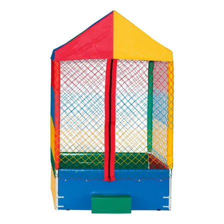 Piscina De Bolinhas 1,10x1,10 Ziper Frete Gratis