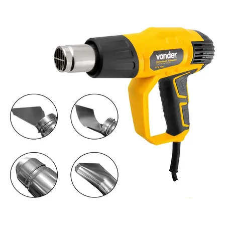 Soprador De Ar Quente Profissional Película Solar Automotiva