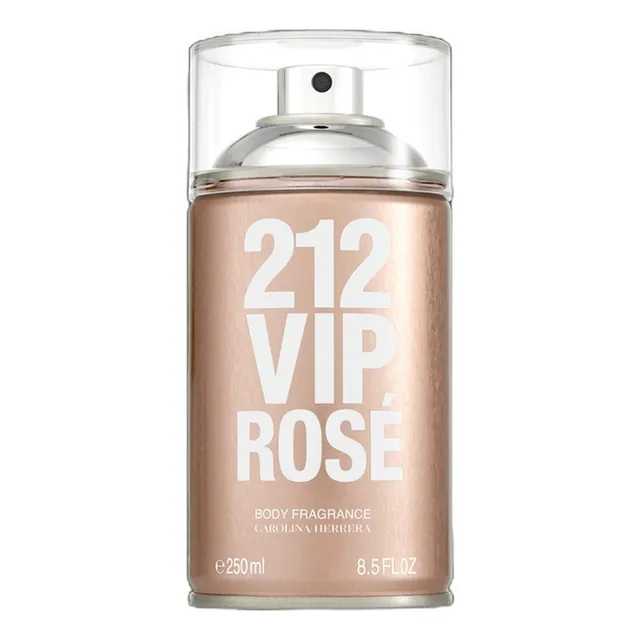 Carolina Herrera 212 Vip Rosé - Body Spray Feminino 250ml Única