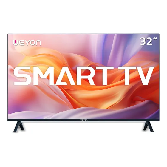 Smart Tv Led 32'' Hd Weyon Tv 60hz 32wdsnbx