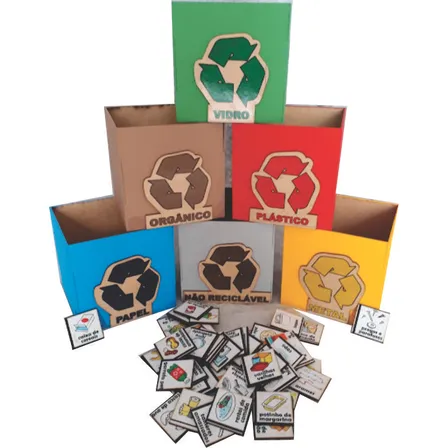 Jogo Da Coleta Seletiva - Mimos Pedagógicos