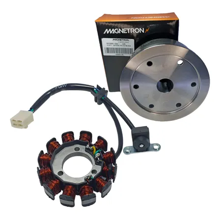 Kit Volante Estator Cg 125 Fan Es 2009 A 2015