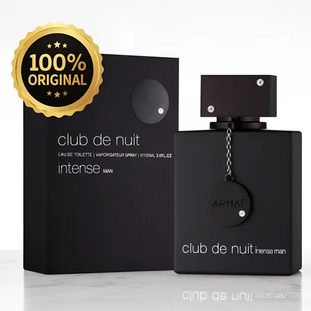 Perfume Club De Nuit Intense Da Armaf Edt 105ml Para Masculino