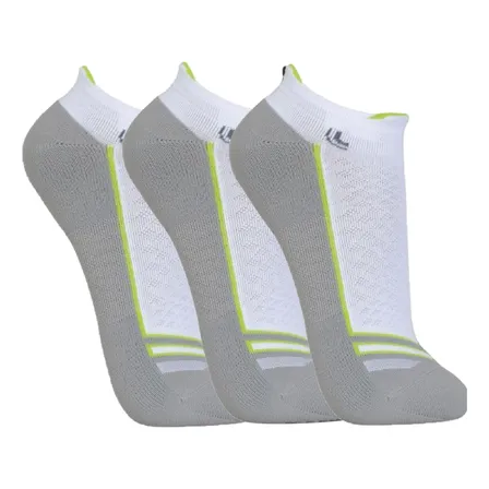 Kit 3 Pares Meia Lupo Dry Cano Curto Alta Performance Sport
