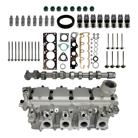 Kit Cabeçote Completo Fox Golf Polo Saveiro Gol 1.6 8v Ea111
