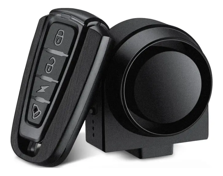 Acessorio ! Alarme Recarregável Para Bicicleta Com Controle