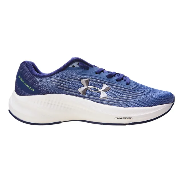 Tênis Esportivo Masculino Charged Starlight Se Under Armour Gray/midnavy/msilver Lisa 39 Br