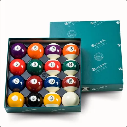 Bolas Bilhar Sinuca Aramith Premium Original Belga 54mm