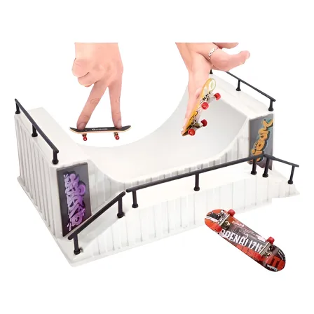 Pista Skate Park De Skate De Dedo - Brincadeira De Criança