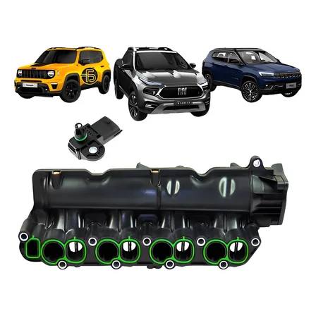 Coletor De Admissão Jeep Compass Fiat Renegade Toro Diesel