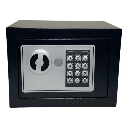 Cofre Eletrônico Digital Senha Ou Chave 23x17x17 Contelux