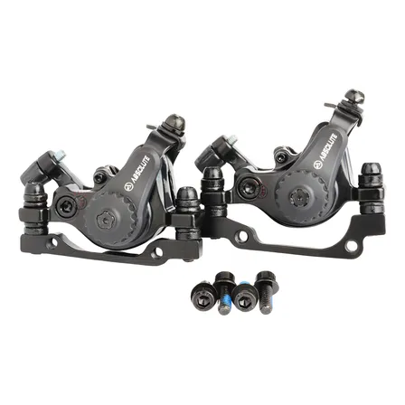 Par Pinças Freio A Disco Mecânico Dual Action Absolute Duplo