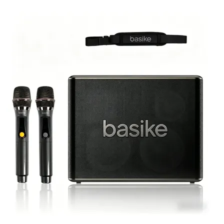 Caixa De Som Portátil Basike 120w Bluetooth Tws Ipx6 Led