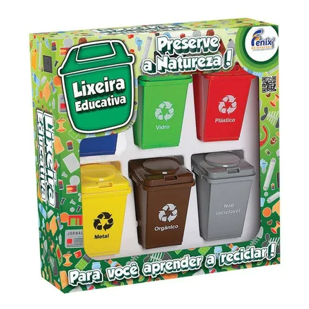 Lixeira Educativa - Fenix