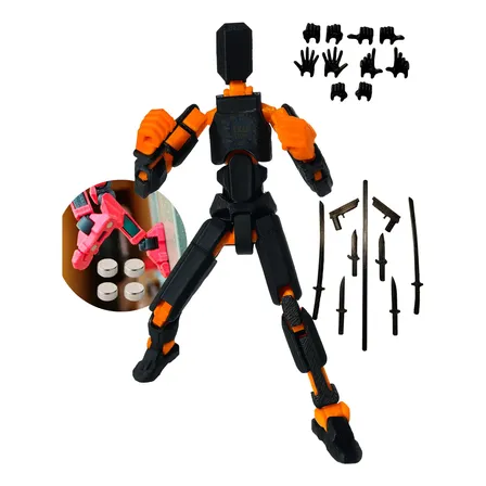 Boneco Articulado Dummy 13 | Peças Melhoradas | Com Imas