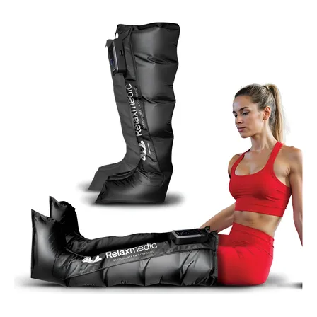 Bota De Compressão Pneumática F10 Pro Sem Fio Relaxmedic