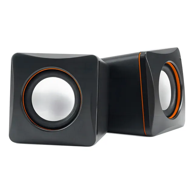 Aportex Caixa De Som Usb Leve Compacta Pc Notebook