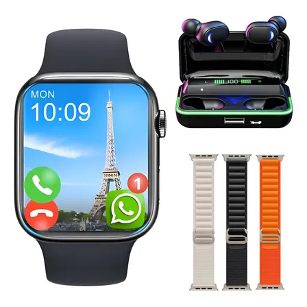 Smartwatch P/ Iphone Samsung S11 Pro Series 11 Gps Original