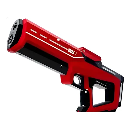 Pistola De Água Elétrica Automática C/ Absorção De Água Vermelho