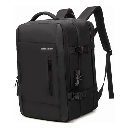 Mochila De Negócios Impermeávela Senha De Bloqueio