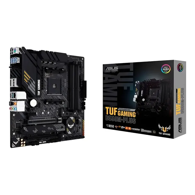 Placa Mãe Asus Tuf Gaming B550m-plus Am4 Matx Ddr4