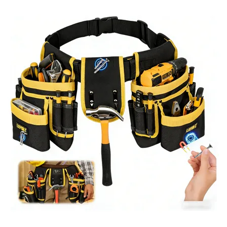 Cinturão Carpinteiro Pedreiro Eletricista Bolsa Multifuncion