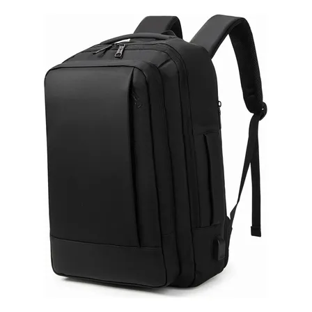 Mochila Dos Homens Com Faixa Impermeável Para Expansão