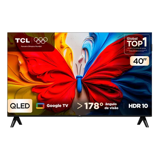 Smart Tv Tcl 40 Full Hd Qled S5k Wifi Bluetooth 40s5k